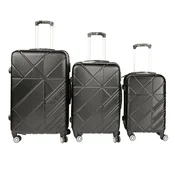 Koferi Kick Enjoy Set 1/3 Andalus Black