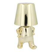 OEM Nočna lučka GOLD MAN Art Deco stoječa (model 1) MLTL