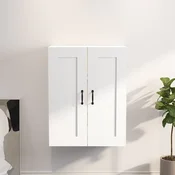 Vidaxl vidaXL Stenska omarica bela 69,5x32,5x90 cm