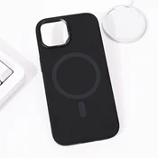 Maska za mobilni telefon iPhone 14, Magsafe, Crna