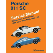 Porsche 911 SC Service Manual 1978-1983