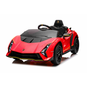 Licenciran avto na akumulator Lamborghini Invencible - rdeč