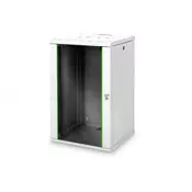 Digitus NWS Wandschrank 19 20HE 998x600x600 mm, Farbe, Siva (RAL 7035) (DN-19 20U-6/6)