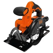 KROŽNA ŽAGA 18 V BREZ BATERIJE Black & Decker BDCCS18N