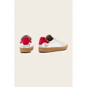 Usnjene superge AllSaints Thelma Met Sneaker