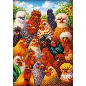 Trefl - Puzzle Piščanci - 1 000 kosov