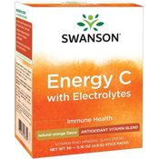 Energy C with Electrolytes, 30 stick paketa, Swanson