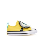 Modne superge Converse Converse x Minions Chuck Taylor All Star One Strap Easy-On A21407C Rumena