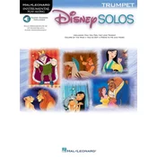 DISNEY SOLOS TRUMPET PLAY ALONG +AUDIO ACCESS