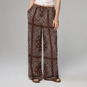 Wide leg pantalone