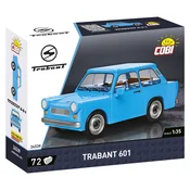 Cobi Klocki Trabant 601 gradbeni kompleti 72 elementi