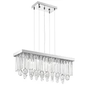 Eglo 93422 - Luster na sajli CALAONDA 7xG9/33W/230V