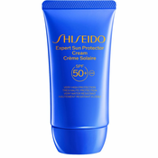 Shiseido Expert Sun Protector Cream SPF 50+ vodootporna krema za suncanje za lice SPF 50+ 50 ml