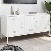 TV ormaric bijeli 100,5 x 39 x 50,5 cm celicni