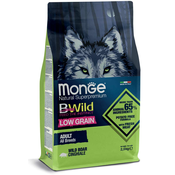 Monge BWild Low Grain Dog All Breeds Adult Wild Boar - 12 kg