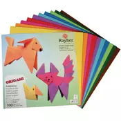 RAYHER origami papir 20 - mešani
