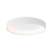 Minimalistična okrogla stropna svetilka bela O29 cm TORNADO LED 10W C0235 Maxlight