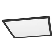 Eglo 900094- LED RGBW prigušiva stropna svetiljka ROVITO-Z LED/16,5W/230V crna