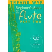 WYE:BEGINNERS BOOK FLUTE 2 +CD