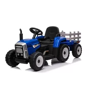Mamido Električni traktor s stranskim tirom Blow blue