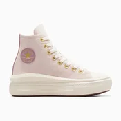 Converse Patike za devojcice Chuck taylor all star move platform gold luxe, Svetloroze