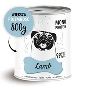 PAKA ZWIERZAKA Pepe Jagnje - vlažna hrana za pse 800 g
