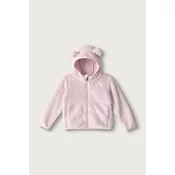 The North Face flis pulover otroški KID CAMPSHIRE F/Z HOODIE