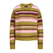 JJXX Pulover JXCALISTA trst/lila/pastelno roza