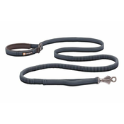 Pasji povodec Ruffwear Roamer Bungee Dog Lead Granite Gray M