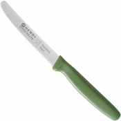 NEW Super oster univerzalni kuhinjski nož z nazobčanim rezilom 22 cm - zelen