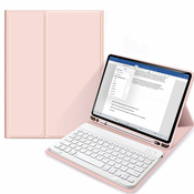 MASKA TECH-PROTECT SC PEN + KEYBOARD IPAD 10.2 2019 / 2020 / 2021 PINK