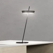 Sigor LED namizna svetilka Mahina, črna, višina 36 cm, kovina, CCT - Dnevna soba/jedilnica - Sodobni - Aluminij