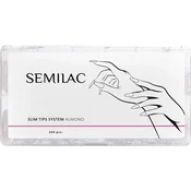 Semilac Slim Tips System umetni nohti vrsta 240 kos