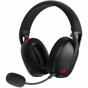 Slušalice Redragon Ire Pro H848, bežicne, gaming, mikrofon, over-ear, PC, PS4, Switch, crne 6950376715357