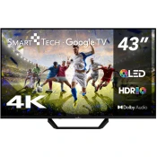 SMARTTECH QLED TV sprejemnik 4K, 43QG06V2, 109cm