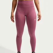 Nike W NK DF ONE HR TIGHT USEAM, ženske helanke za fitnes, ljubicasta HJ9195