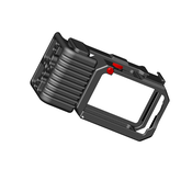 INF Action6 Street Photography Cage Kit za DJI Action 6 – Aluminijasti magnetni ročaj, (5000166166)