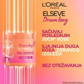 LOréal Paris Elseve Maska za kosu Dream long XXL fiber/ 400 ml