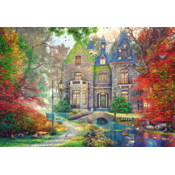 Trefl - Puzzle Dominic Davison: Jesenji dvorac - 1 500 dijelova