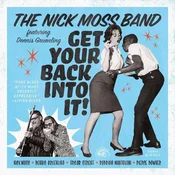 Nick Moss Band & Dennis Gruenling - Get Your Back Into It! (Red Translucent Coloured) (LP)