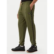 Reebok Spodnji del trenirke Jacek RK25723CCM Zelena Regular Fit