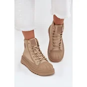 BIG STAR SHOES High Women’s Sneakers Insulated Big Star