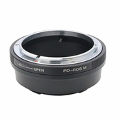 Adapter B.I.G. CTCO za objektiv Canon FD na ohišje Canon EF-M