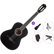 Pasadena PC-10 Premium SET 4/4 Black Klasična kitara
