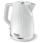 slomart električni čajnik tefal loft ko2510 (2400 W 1,7 l; bela barva)
