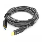 E-GREEN Opticki Kabl HDMI 2.0 M/M 15m crni