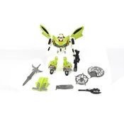Alltoys Transformirni avto-robot za otroke: avto in robot 2 v 1