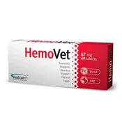 VetExpert HemoVet preparat za pse i macke za eritropoezu 60 tableta