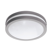Eglo 33572 - LED prigušiva kupatilska svetiljka LOCANA-C 14W/230V IP44 srebrna