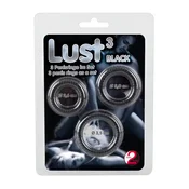 You2 Toys Lust Cock Ring Trio